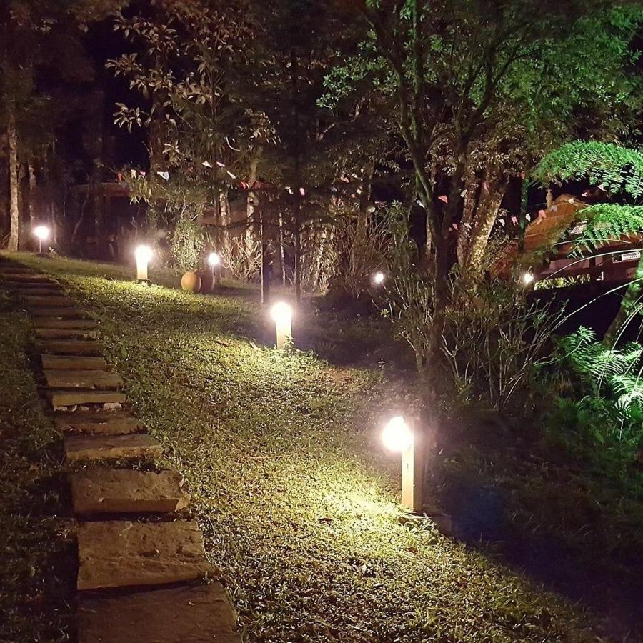 Chale Dos Tucanos- Parede De Vidro Com Linda Vista Campos do Jordao Ngoại thất bức ảnh