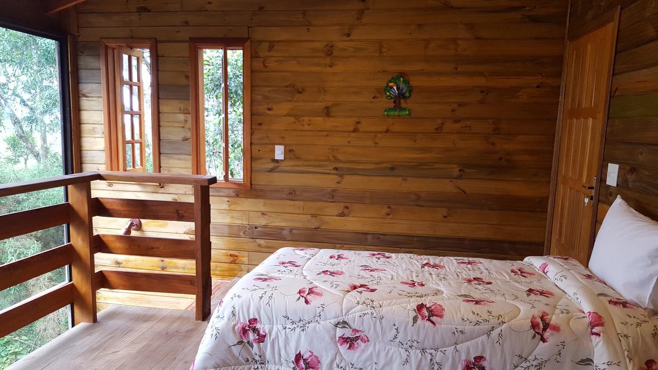 Chale Dos Tucanos- Parede De Vidro Com Linda Vista Campos do Jordao Ngoại thất bức ảnh